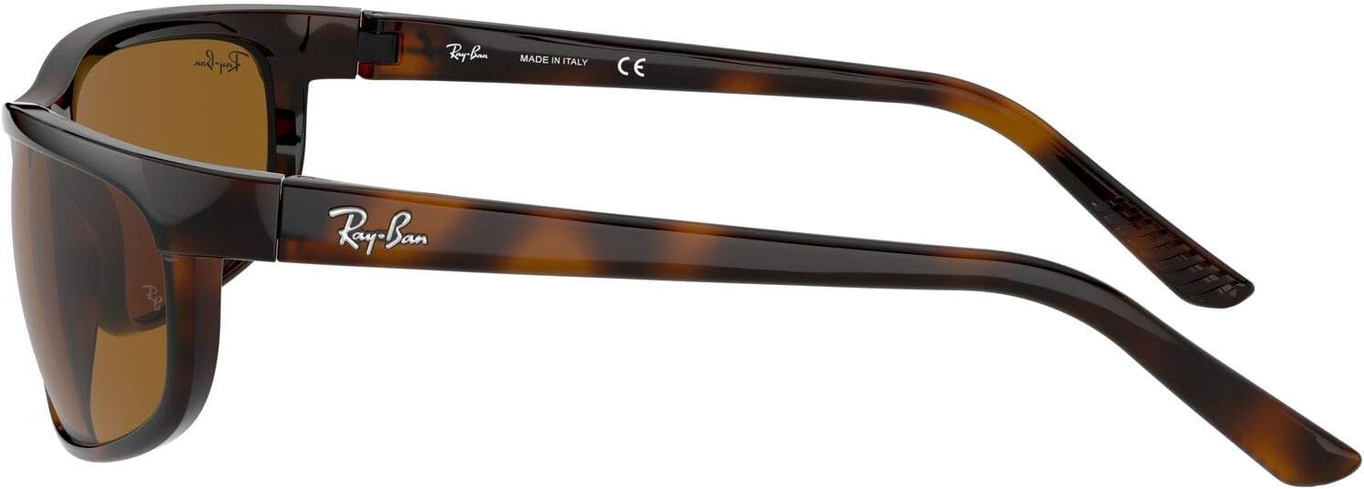 Rthtay-Bthtan Men's RB2027 Predator 2 Rectangular Sunglasses