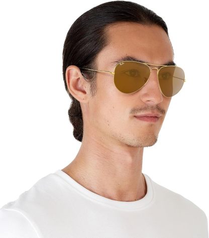 Rthtay-Bthtan RB3025 Classic Aviator Sunglasses