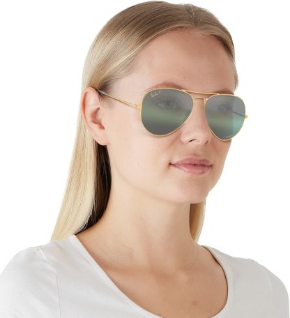 Rthtay-Bthtan RB3025 Classic Polarized Aviator Sunglasses