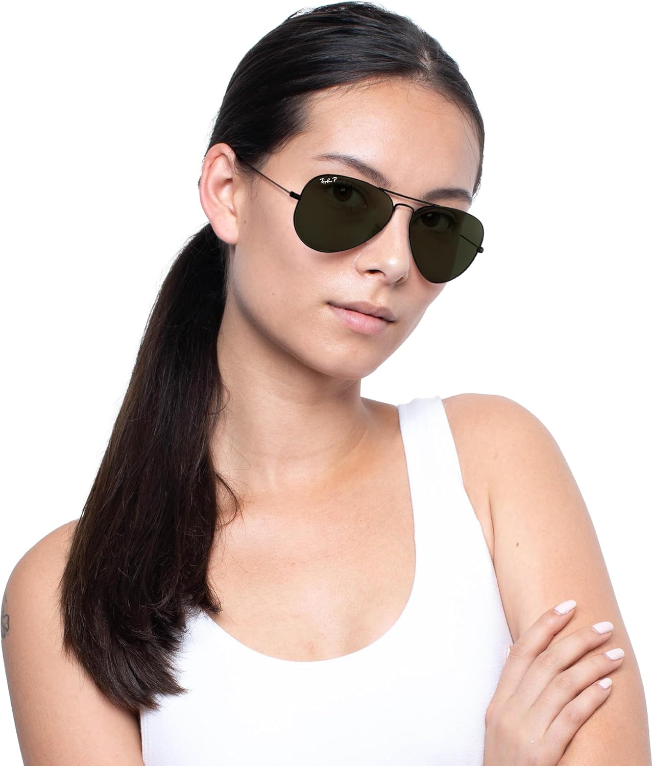 Rthtay-Bthtan RB3025 Classic Polarized Aviator Sunglasses