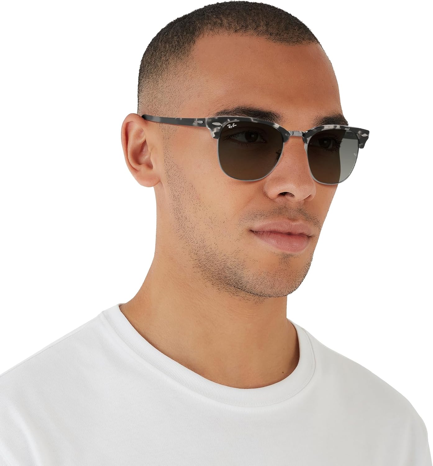 Rthtay-Bthtan RB3016 Clubmaster Square Sunglasses