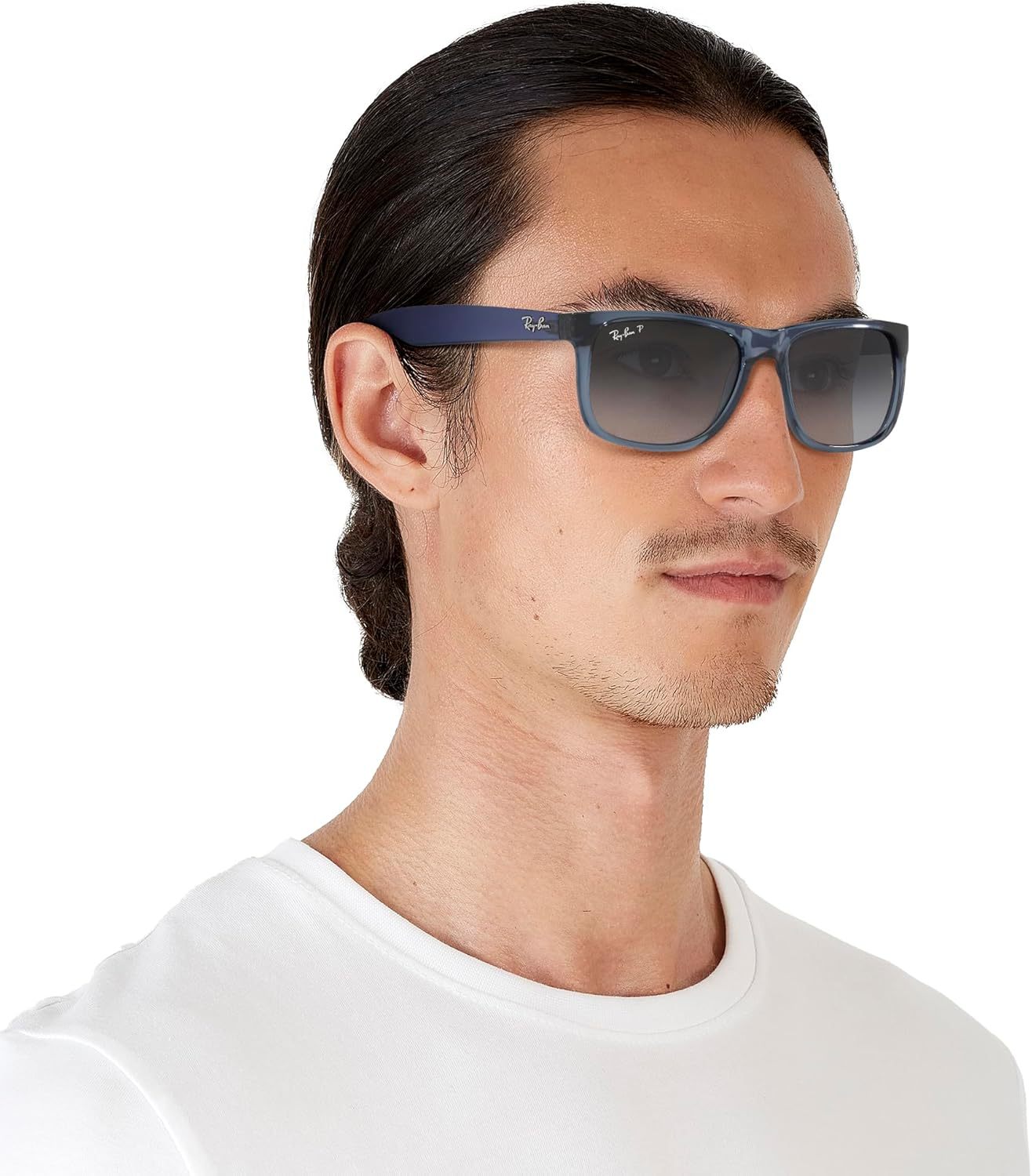 Rthtay-Bthtan RB4165 Justin Rectangular Sunglasses