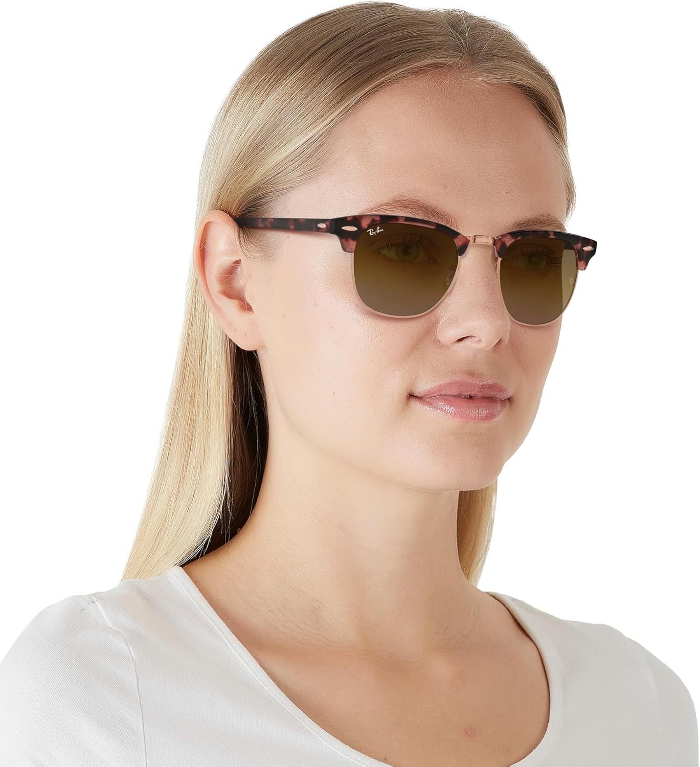 Rthtay-Bthtan RB3016 Clubmaster Square Sunglasses