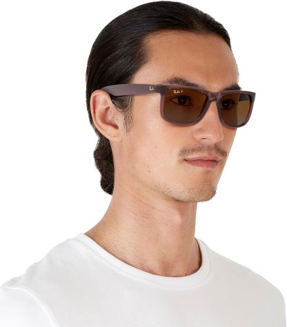 Rthtay-Bthtan RB4165 Justin Rectangular Sunglasses
