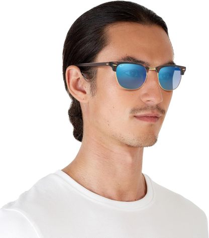 Rthtay-Bthtan RB3016 Clubmaster Square Sunglasses