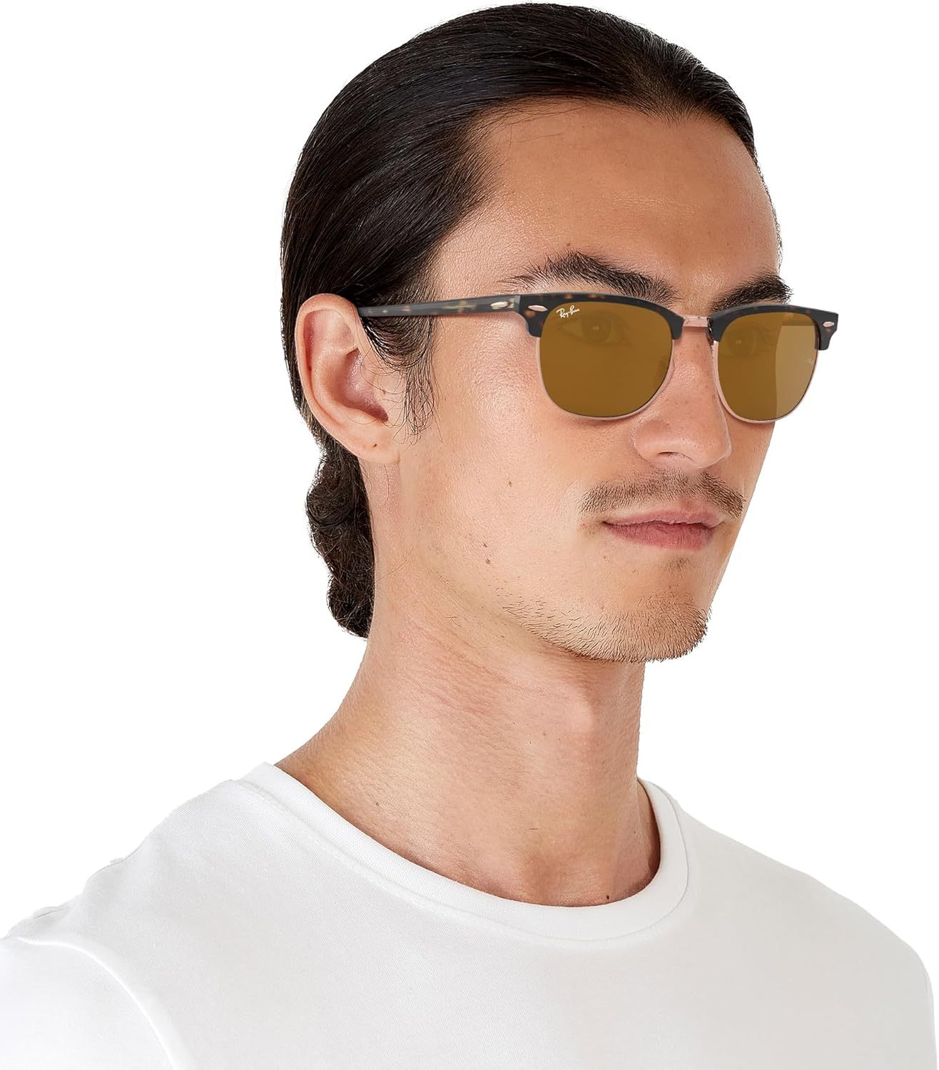 Rthtay-Bthtan RB3016 Clubmaster Square Sunglasses