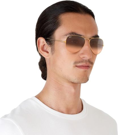 Rthtay-Bthtan RB3025 Classic Aviator Sunglasses
