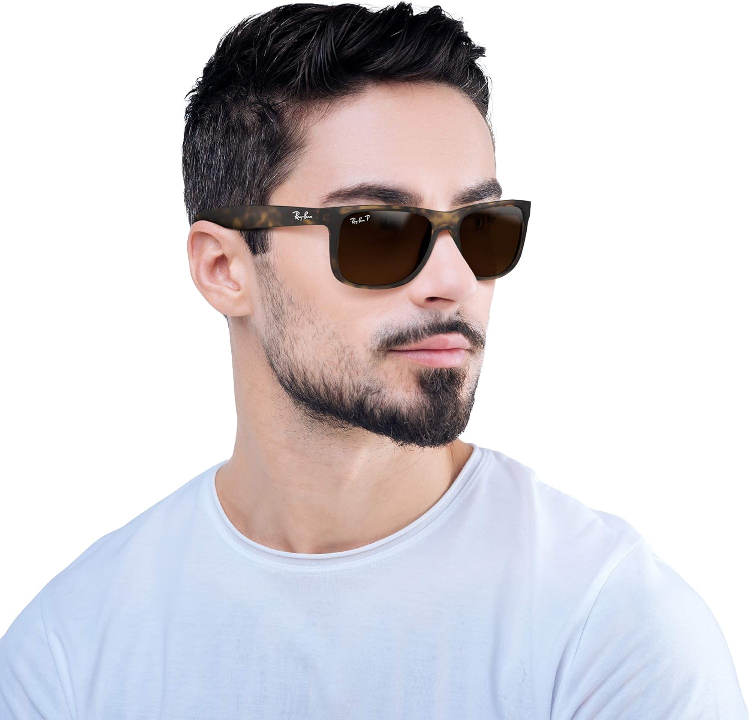 Rthtay-Bthtan RB4165 Justin Rectangular Sunglasses