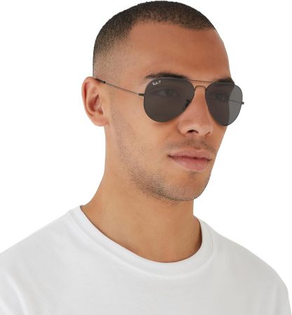 Rthtay-Bthtan RB3025 Classic Polarized Aviator Sunglasses