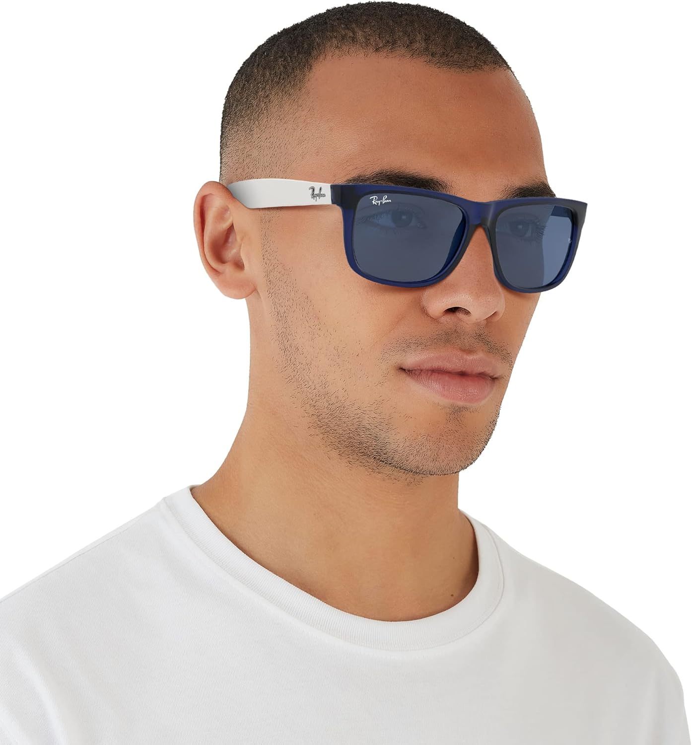 Rthtay-Bthtan RB4165 Justin Rectangular Sunglasses
