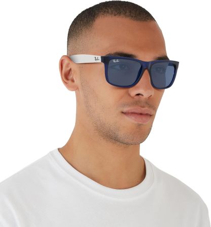 Rthtay-Bthtan RB4165 Justin Rectangular Sunglasses