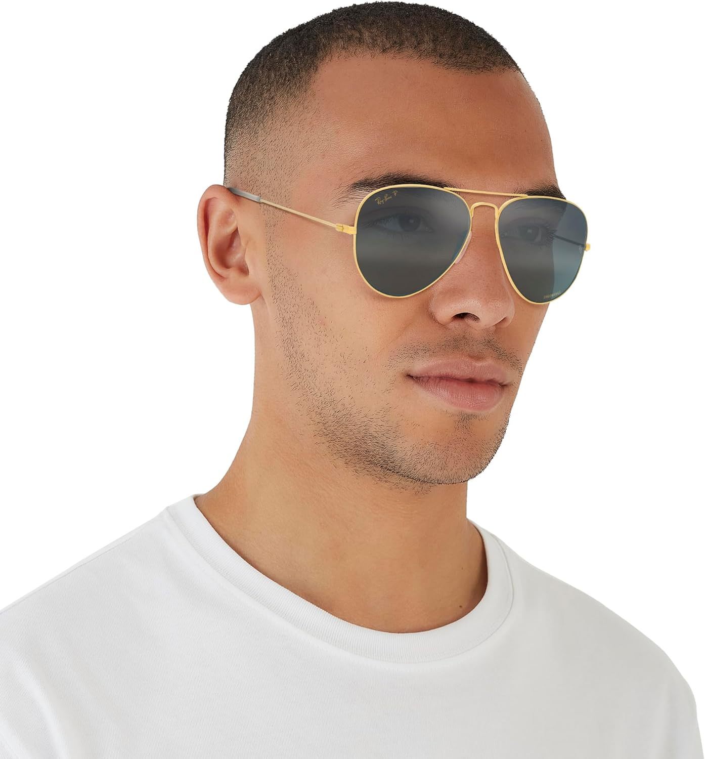 Rthtay-Bthtan RB3025 Classic Polarized Aviator Sunglasses