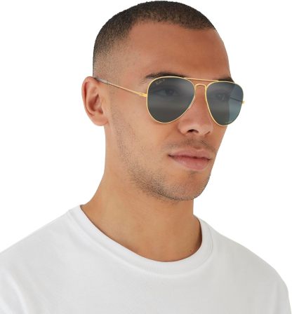Rthtay-Bthtan RB3025 Classic Polarized Aviator Sunglasses