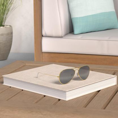 Rthtay-Bthtan RB3025 Classic Polarized Aviator Sunglasses