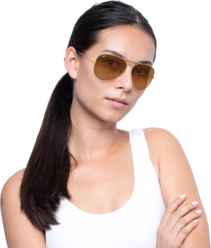 Rthtay-Bthtan RB3025 Classic Aviator Sunglasses