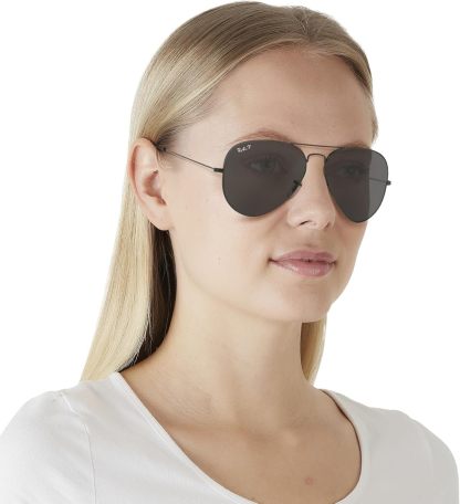 Rthtay-Bthtan RB3025 Classic Polarized Aviator Sunglasses