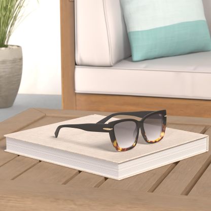 SOthtJOS Trendy Large Oversized Cat Eye Sunglasses for Women 70s UV400 Designer Shades SJ2231