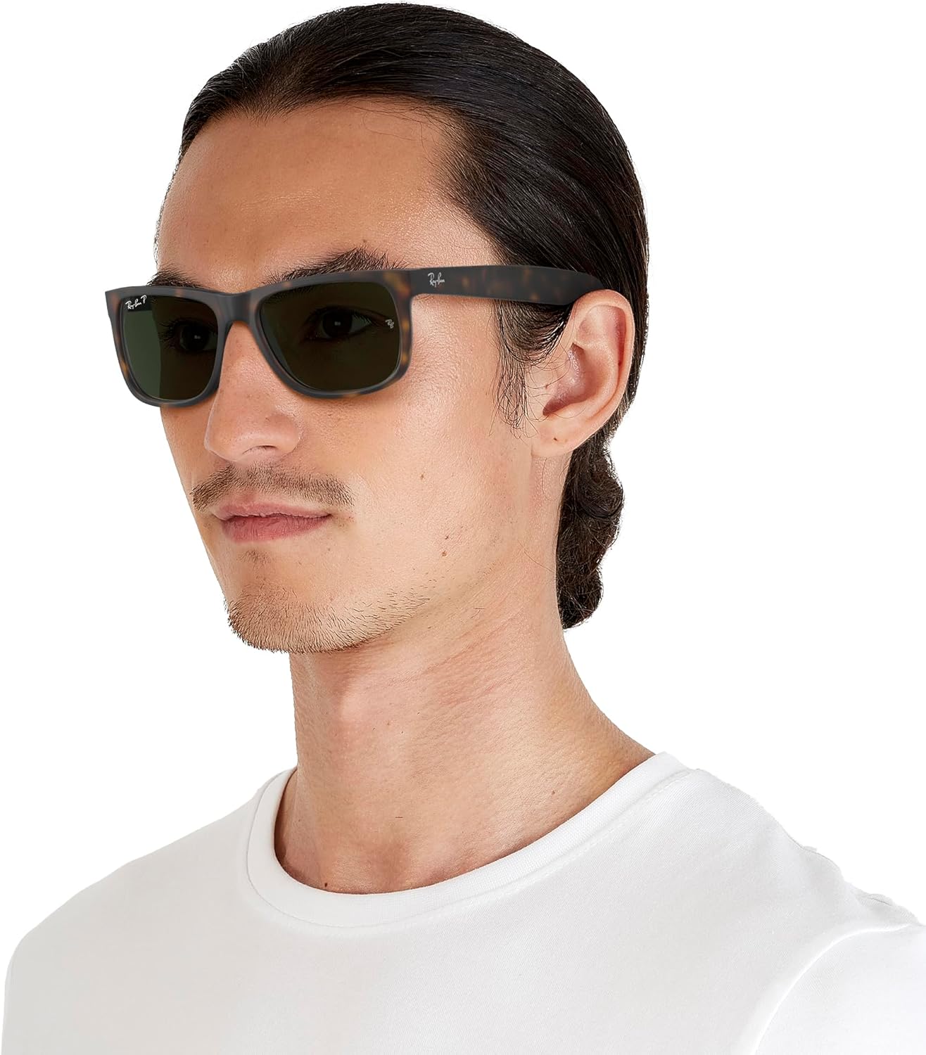 Rthtay-Bthtan RB4165 Justin Rectangular Sunglasses