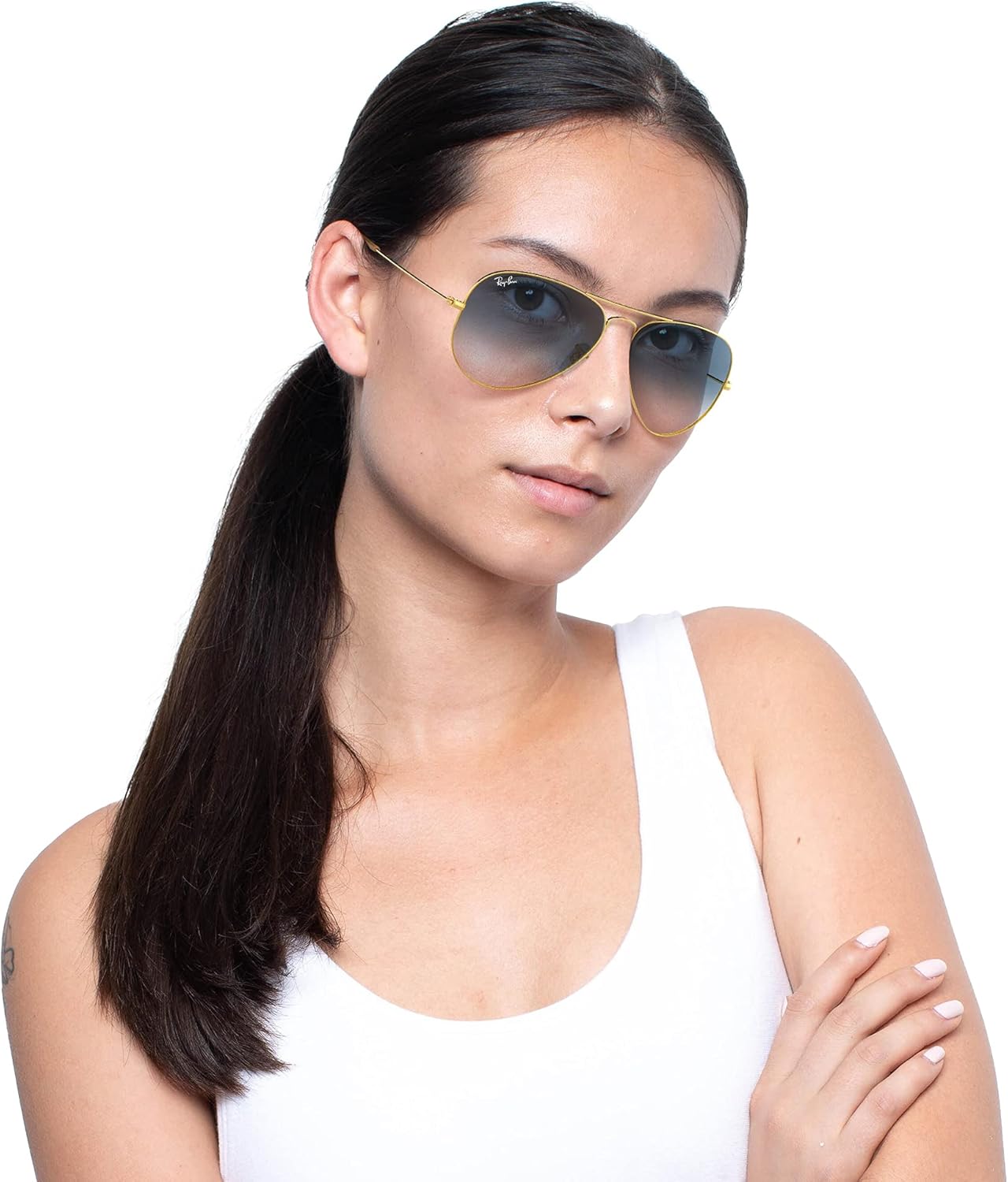 Rthtay-Bthtan RB3025 Classic Aviator Sunglasses
