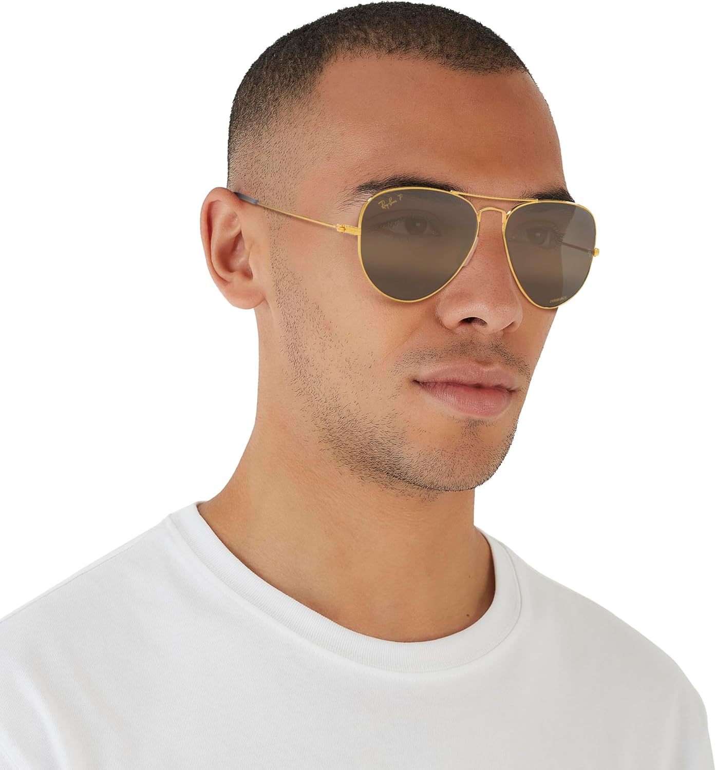 Rthtay-Bthtan RB3025 Classic Polarized Aviator Sunglasses