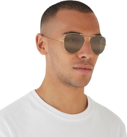 Rthtay-Bthtan RB3025 Classic Polarized Aviator Sunglasses