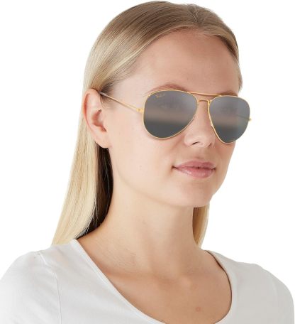 Rthtay-Bthtan RB3025 Classic Polarized Aviator Sunglasses