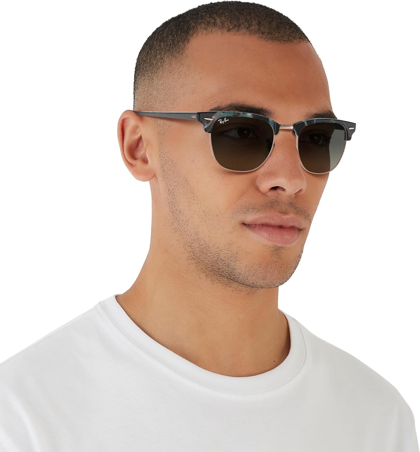 Rthtay-Bthtan RB3016 Clubmaster Square Sunglasses