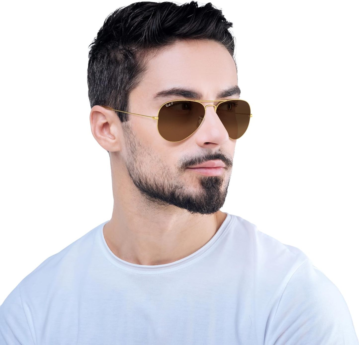 Rthtay-Bthtan RB3025 Classic Polarized Aviator Sunglasses