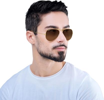 Rthtay-Bthtan RB3025 Classic Polarized Aviator Sunglasses