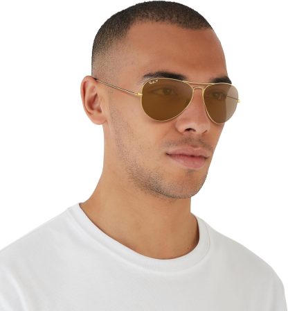 Rthtay-Bthtan RB3025 Classic Polarized Aviator Sunglasses