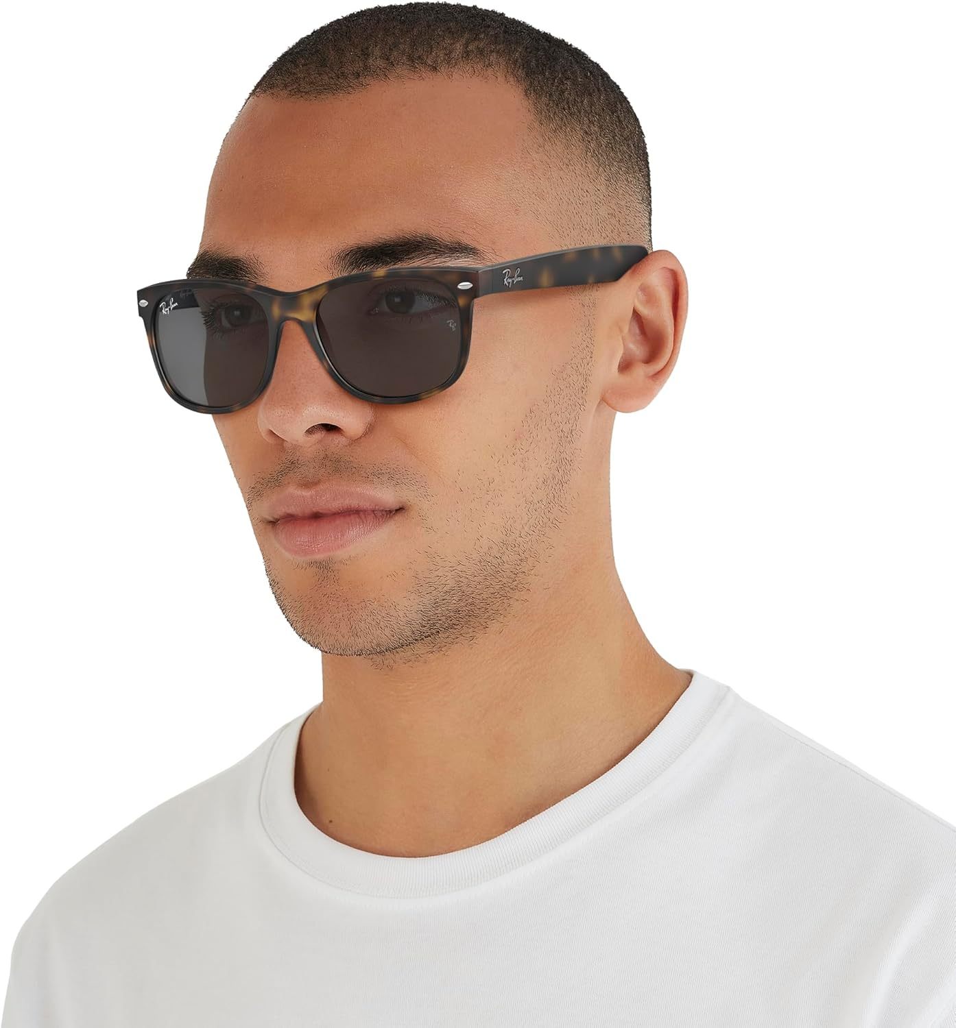 Rthtay-Bthtan RB2132 New Wayfarer Square Sunglasses
