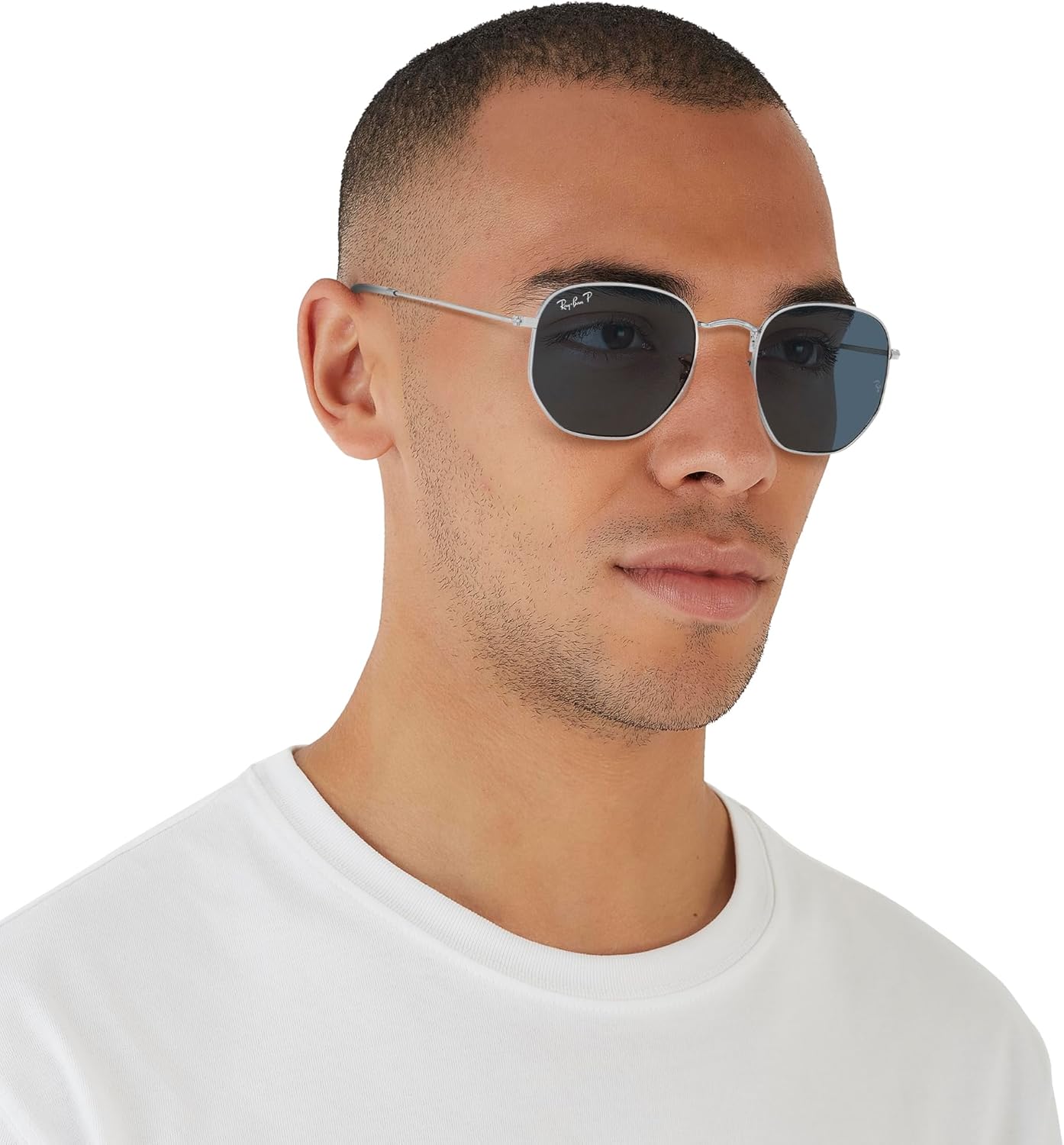 Rthtay-Bthtan RB3548N Hexagonal Flat Lens Sunglasses