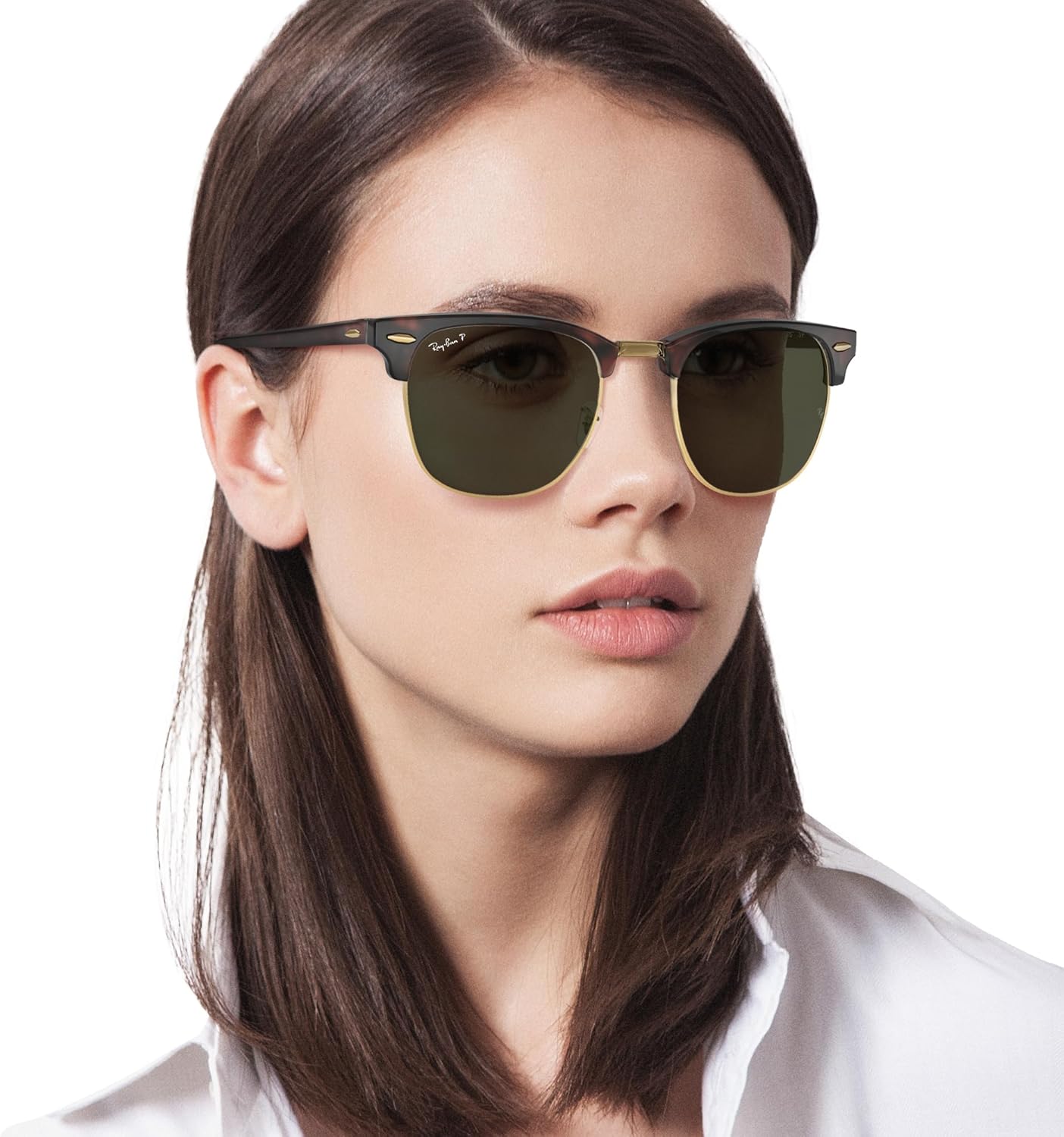 Rthtay-Bthtan RB3016 Clubmaster Square Sunglasses
