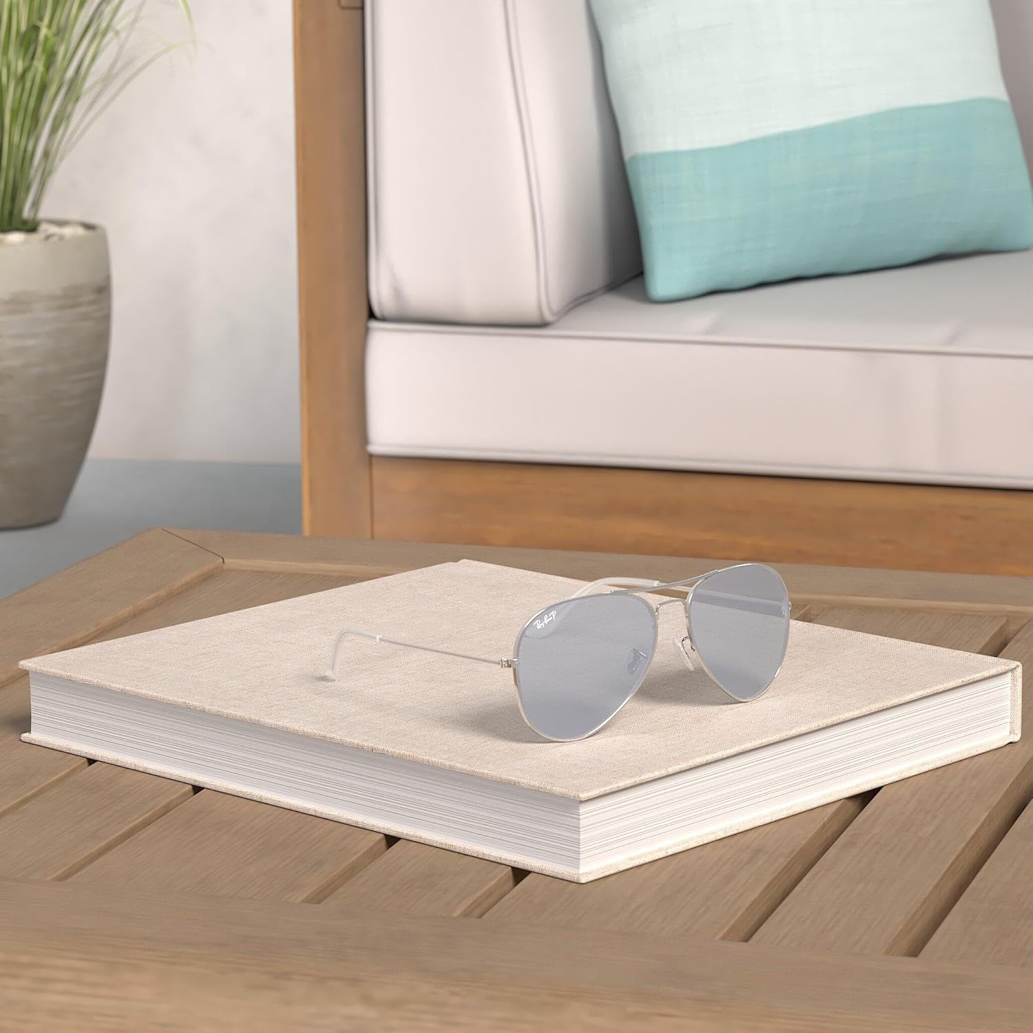 Rthtay-Bthtan RB3025 Classic Aviator Sunglasses