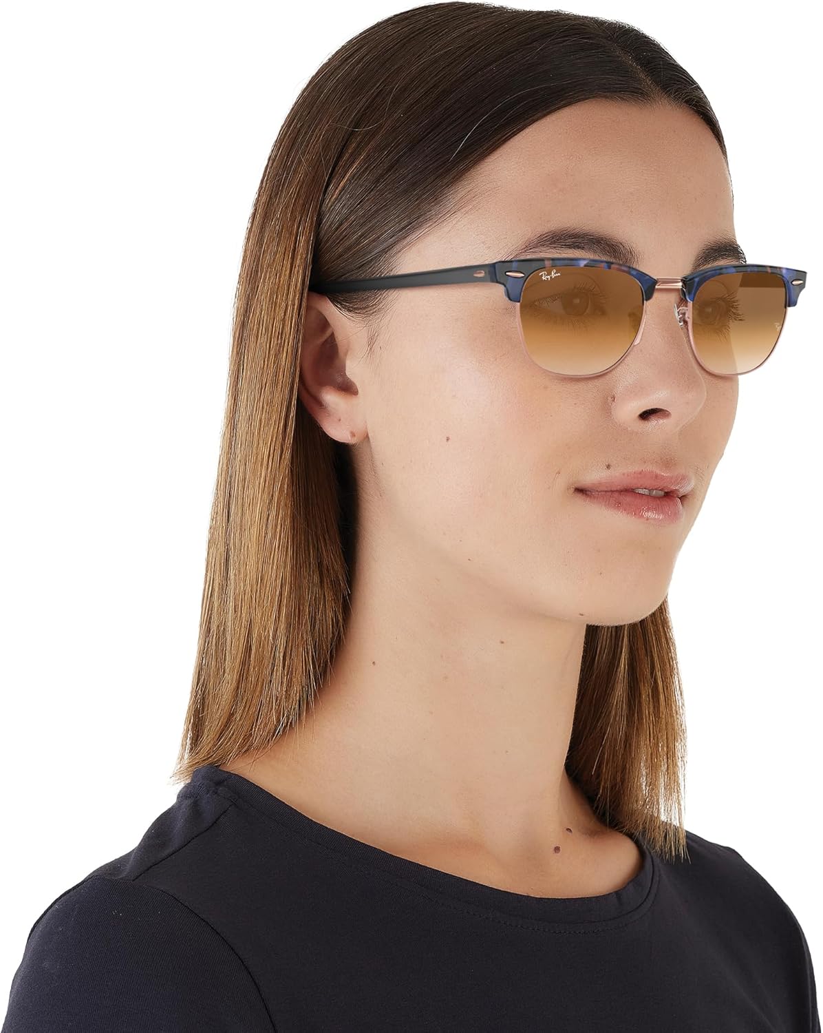 Rthtay-Bthtan RB3016 Clubmaster Square Sunglasses