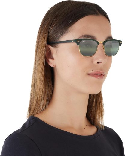 Rthtay-Bthtan RB3016 Clubmaster Square Sunglasses