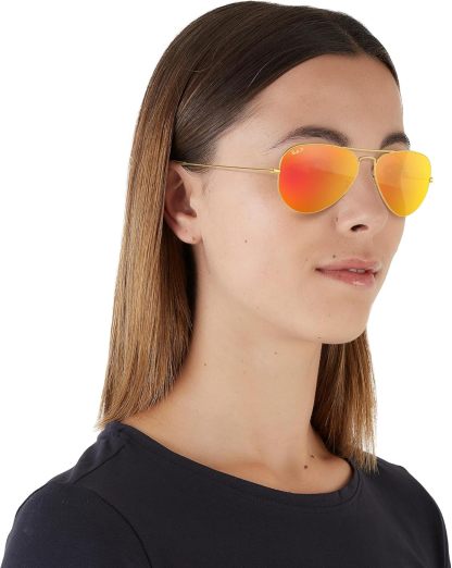 Rthtay-Bthtan RB3025 Classic Polarized Aviator Sunglasses