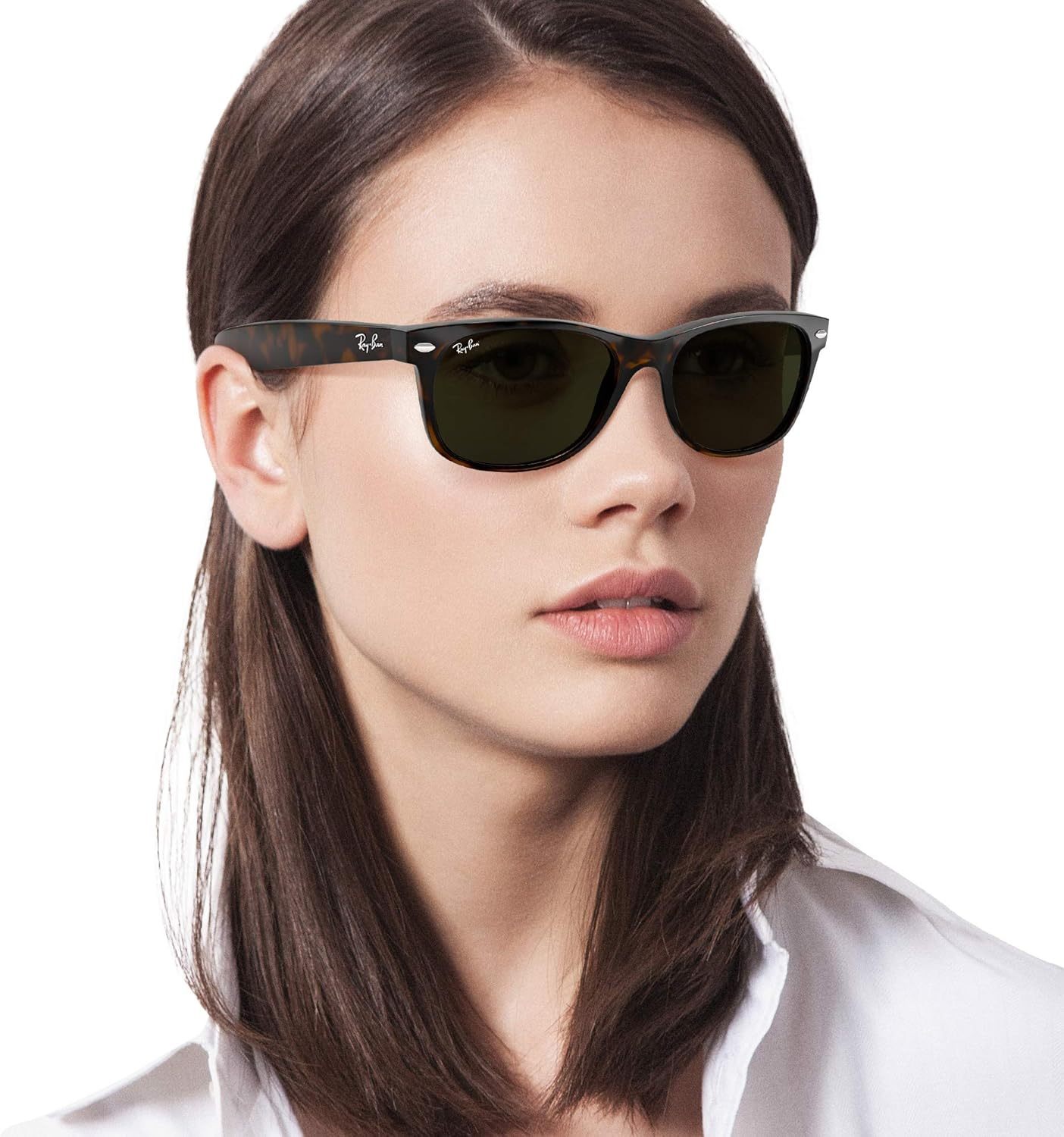 Rthtay-Bthtan RB2132 New Wayfarer Square Sunglasses