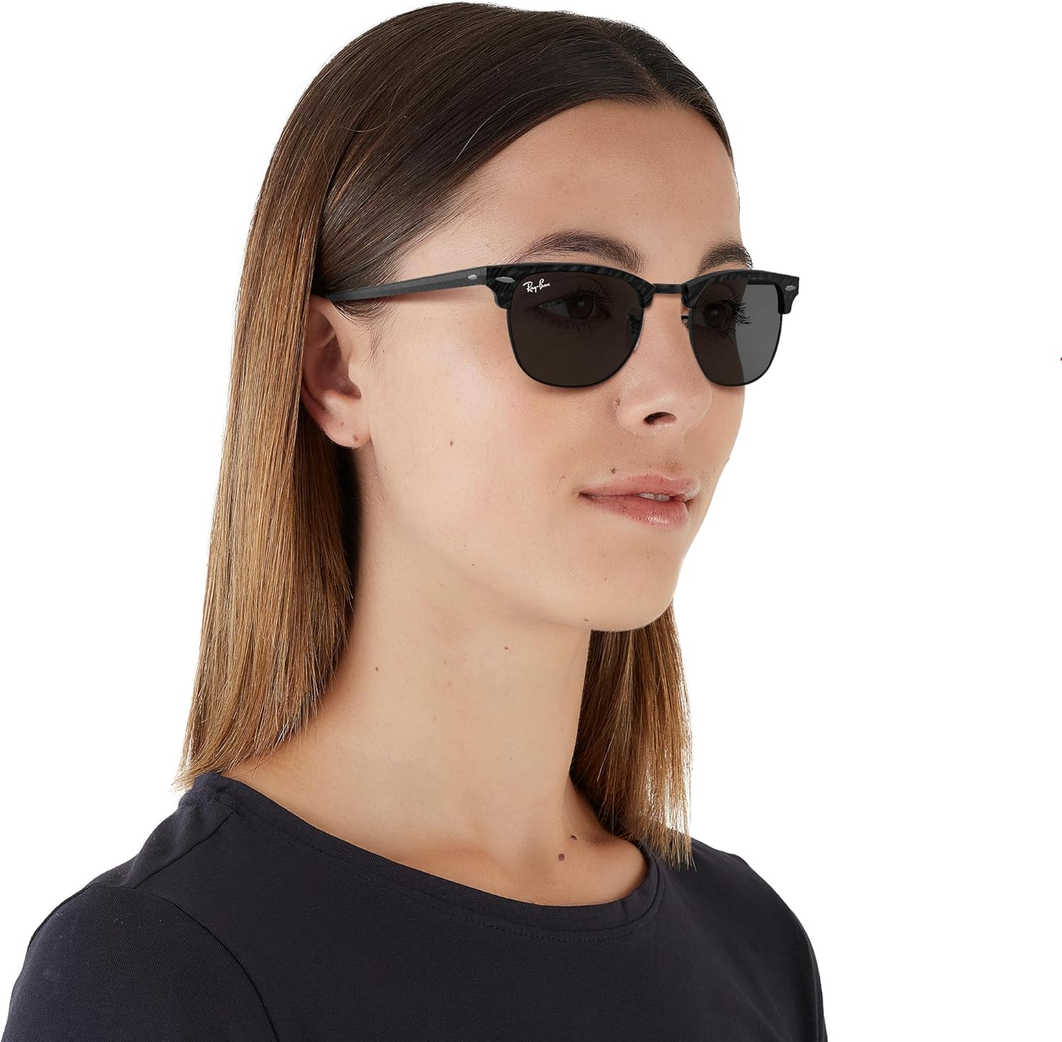 Rthtay-Bthtan RB3016 Clubmaster Square Sunglasses
