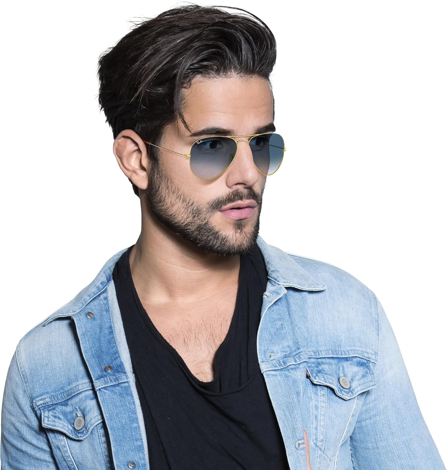 Rthtay-Bthtan RB3025 Classic Aviator Sunglasses