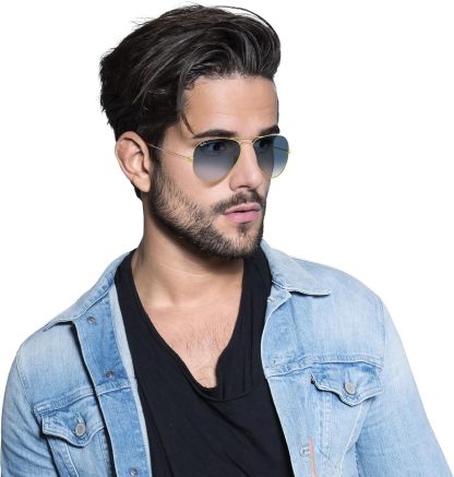 Rthtay-Bthtan RB3025 Classic Aviator Sunglasses