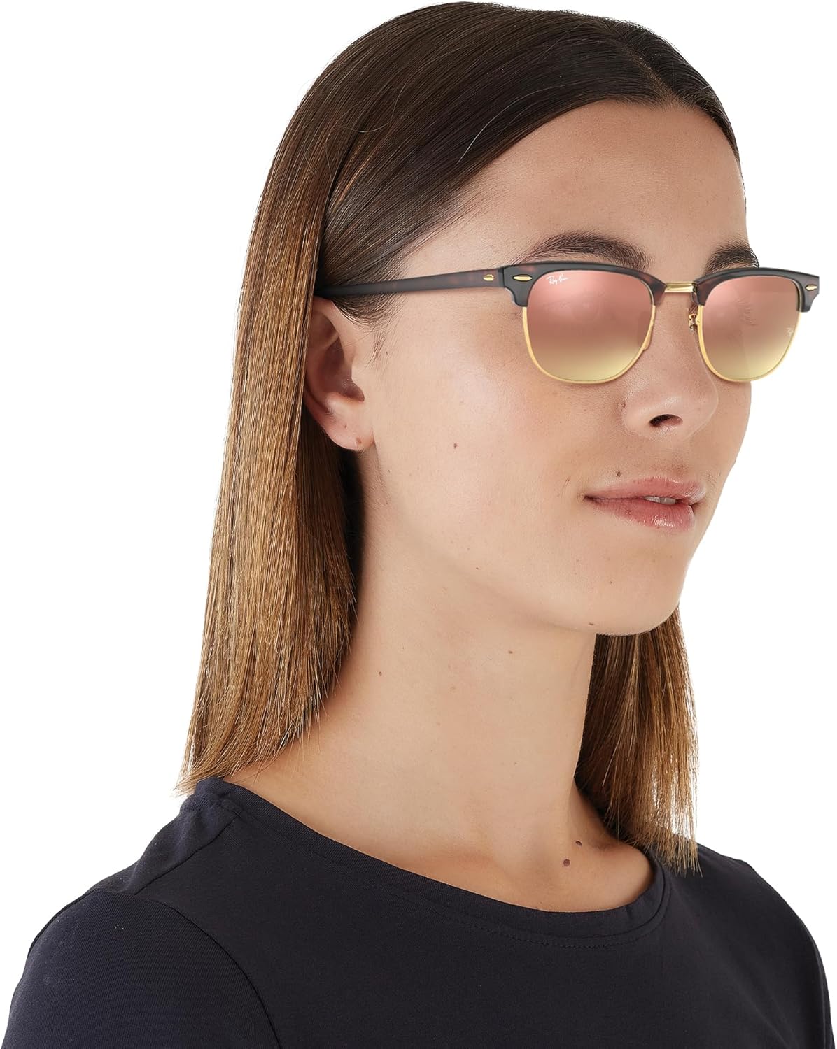 Rthtay-Bthtan RB3016 Clubmaster Square Sunglasses