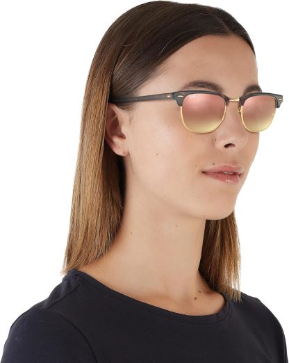 Rthtay-Bthtan RB3016 Clubmaster Square Sunglasses