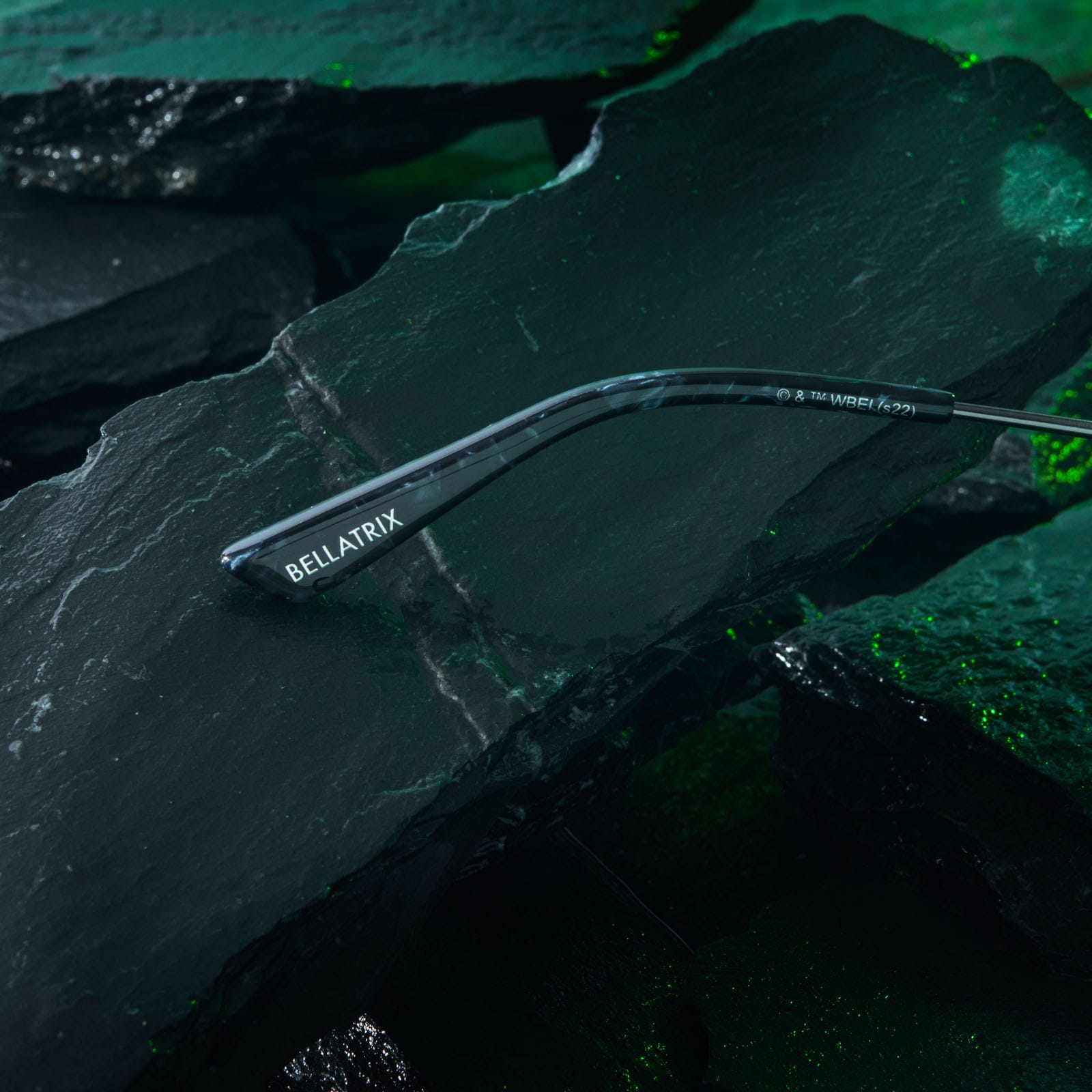 BELLATRIX™ - GEO BLACK + GREY SUNGLASSES