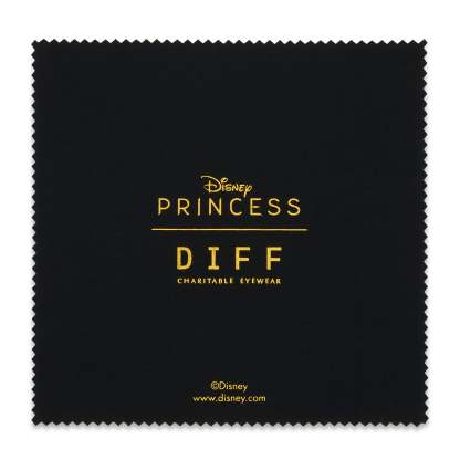 DISNEY PRINCESS - CINDERELLA + BLUE CRYSTAL GLITTER + BLUE DUST GRADIENT + POLARIZED SUNGLASSES