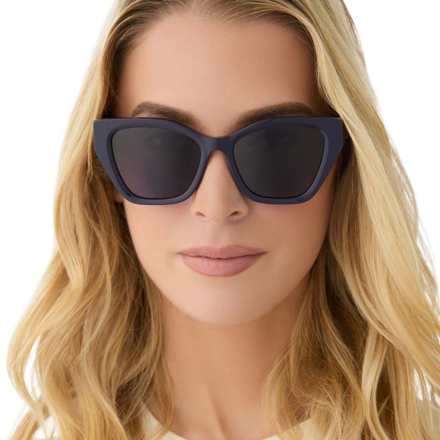 EVIE - ROYAL + MIDNIGHT SUNGLASSES