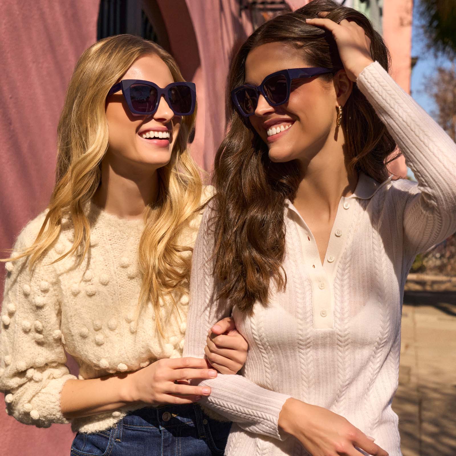 EVIE - ROYAL + MIDNIGHT SUNGLASSES