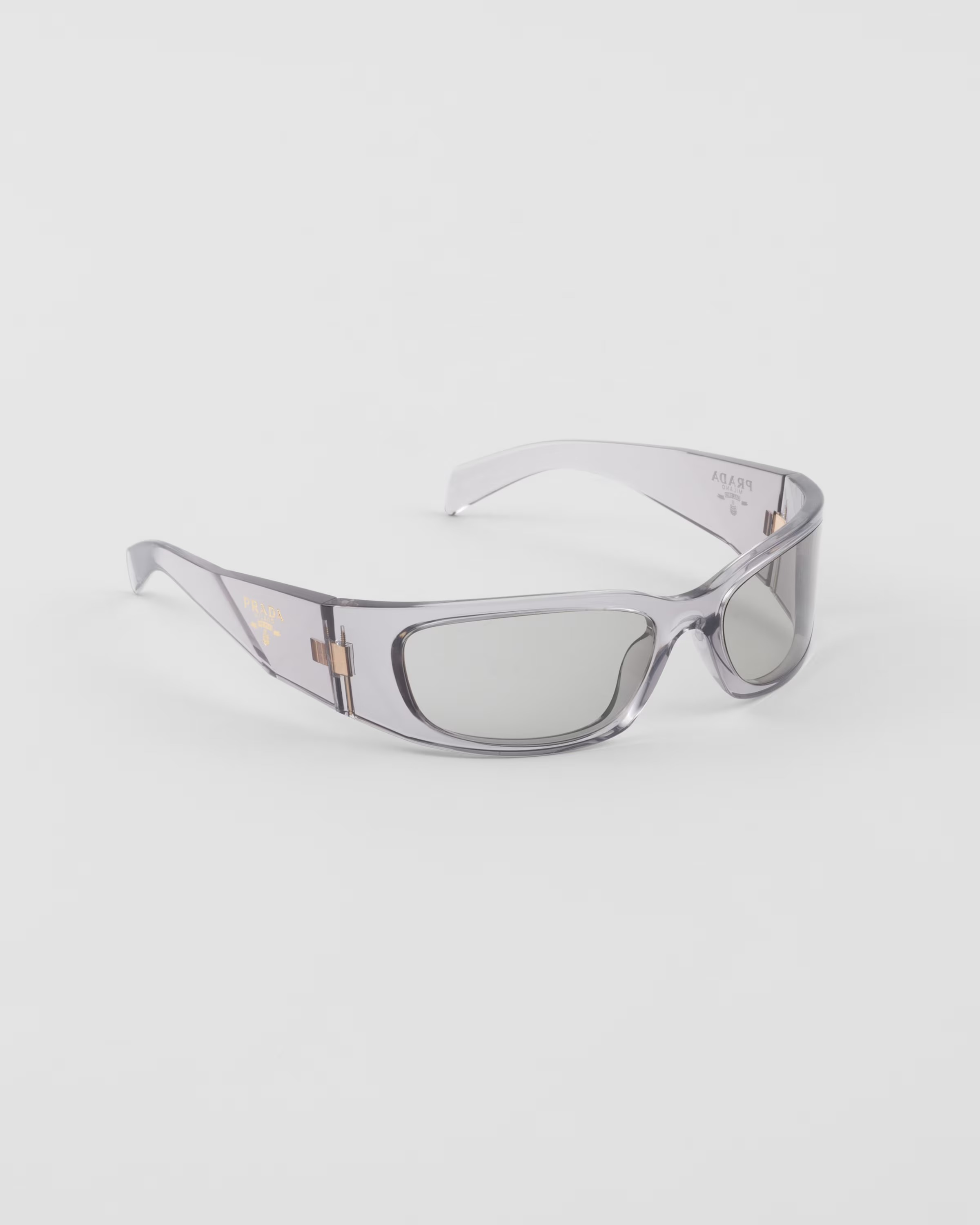 PRAthtDA Light Gray Lenses Symbole Sunglasses