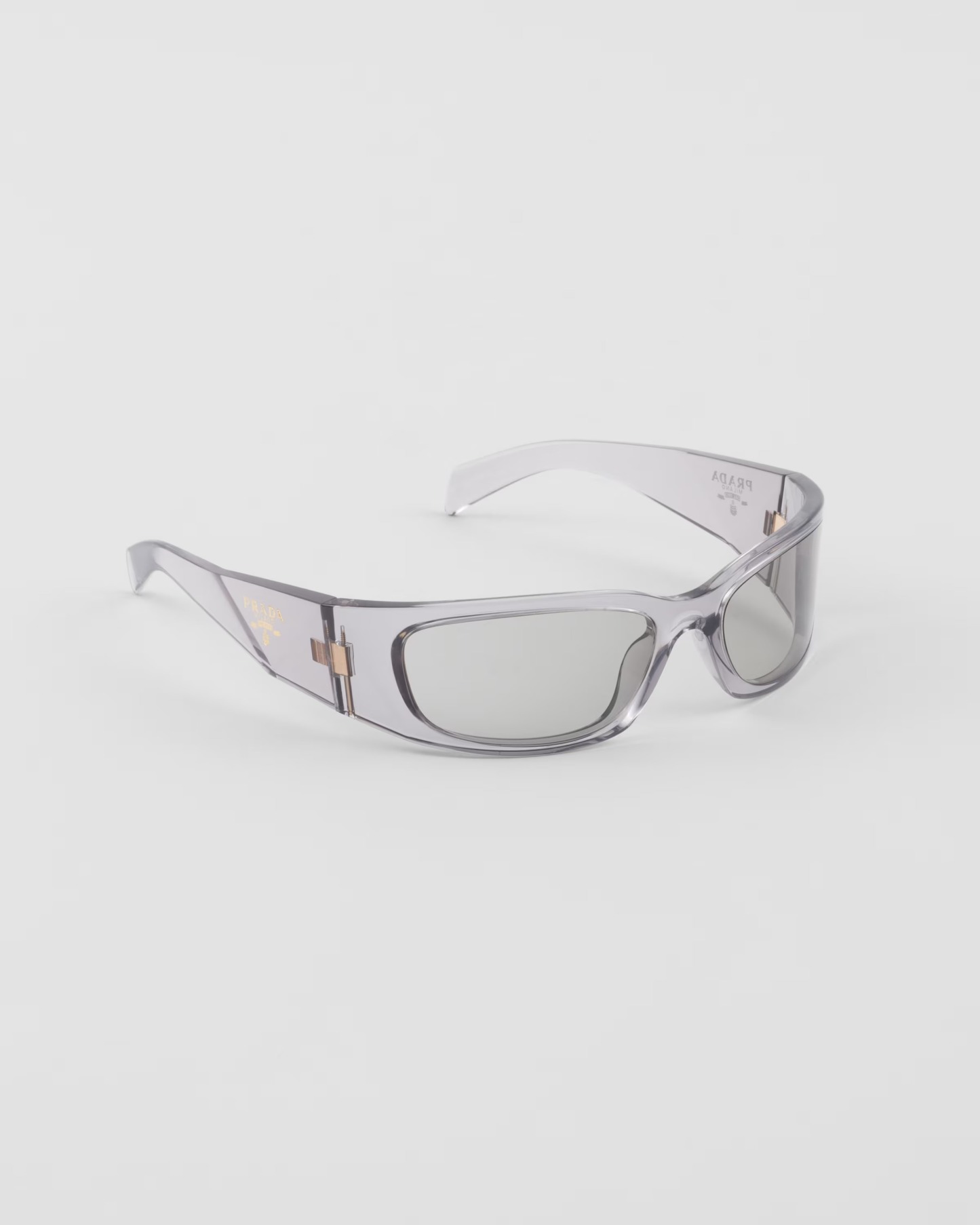 PRAthtDA Light Gray Lenses Symbole Sunglasses