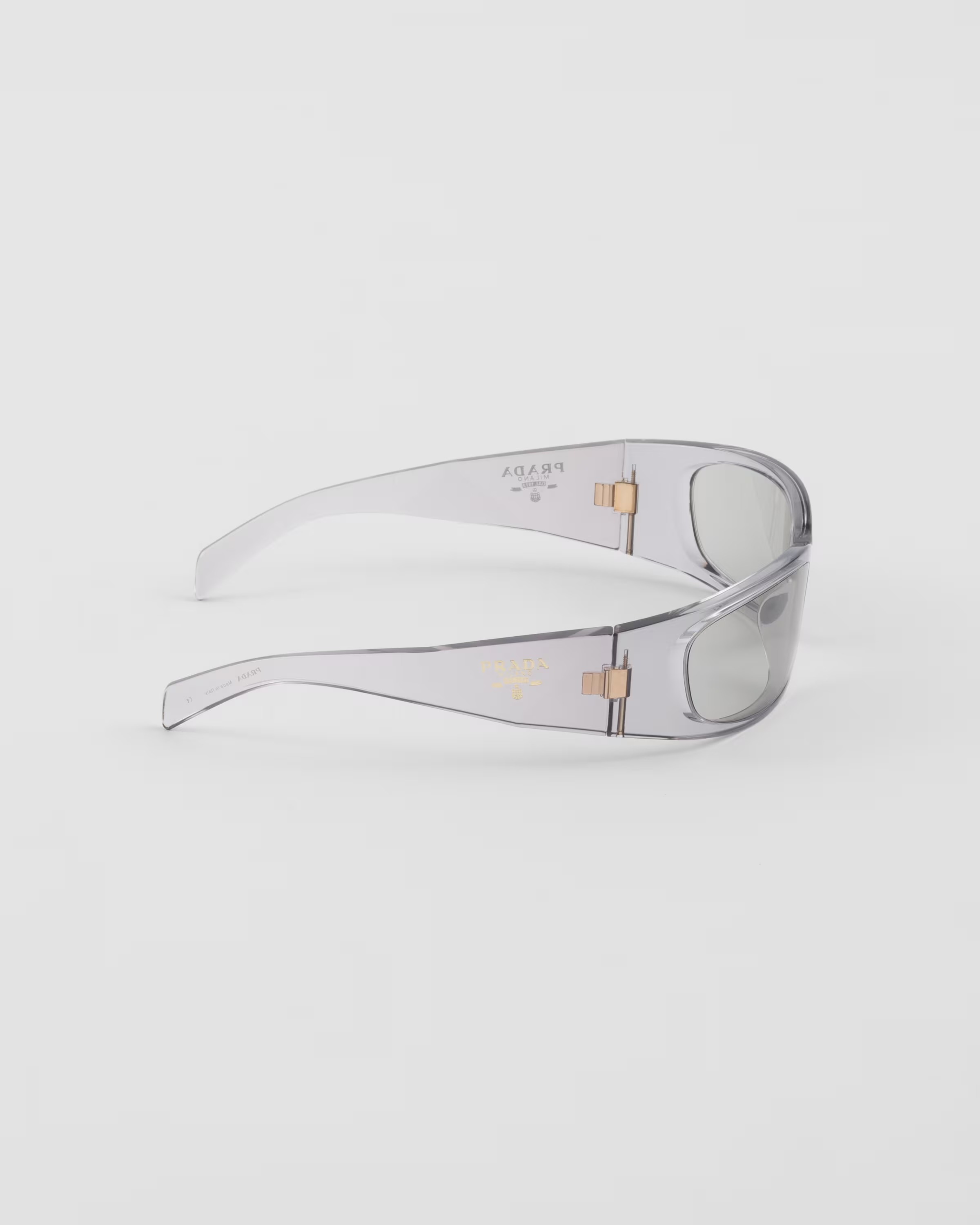 PRAthtDA Light Gray Lenses Symbole Sunglasses